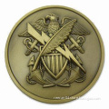 Doublesides 3D Military Coin